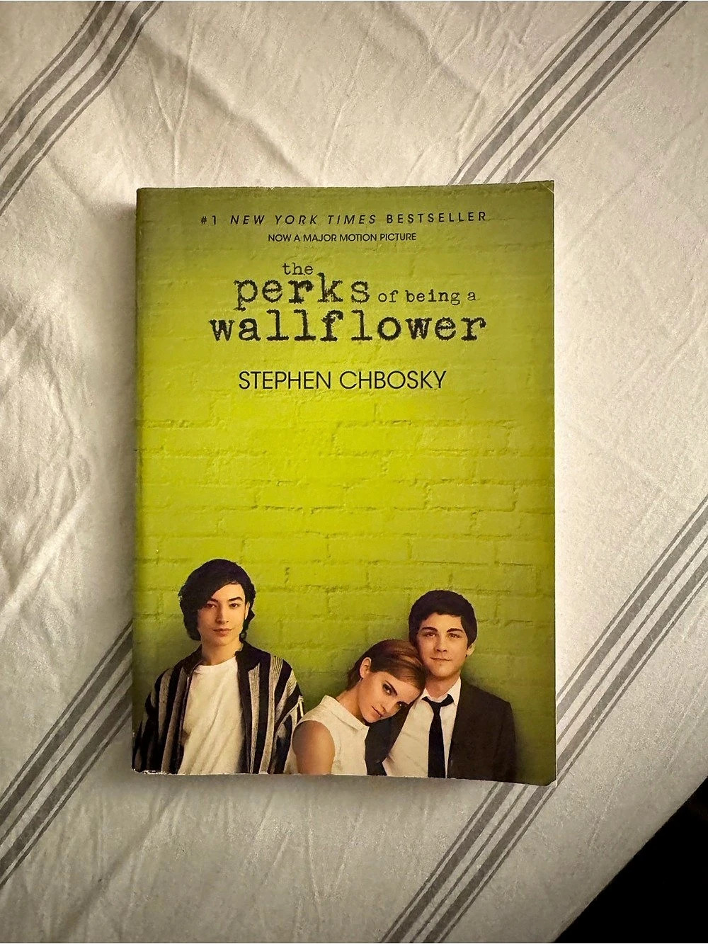 The Perks of Being a Wallflower by Stephen Chbosky – Movie Tie-In Paperback